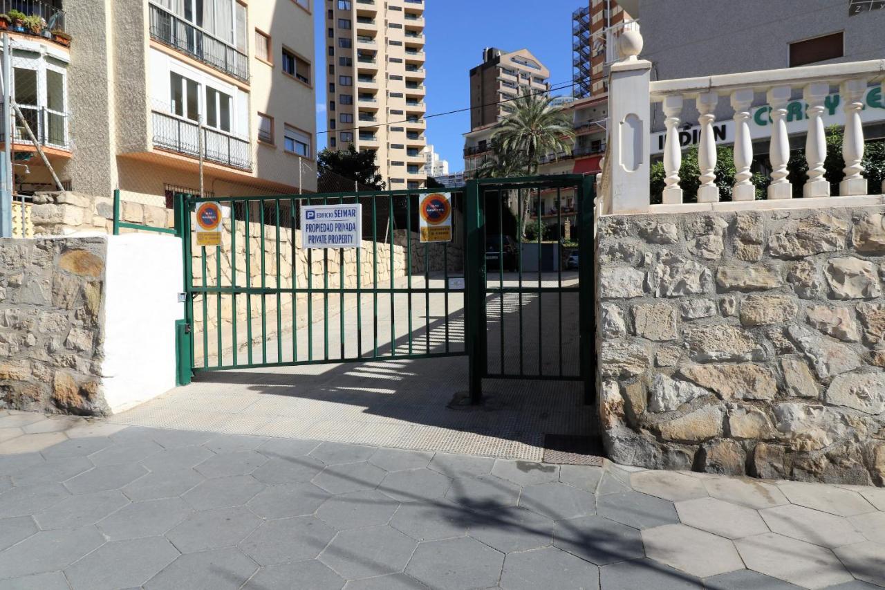 Seimar 3-5 Apartment Levante Beach 베니돔 외부 사진