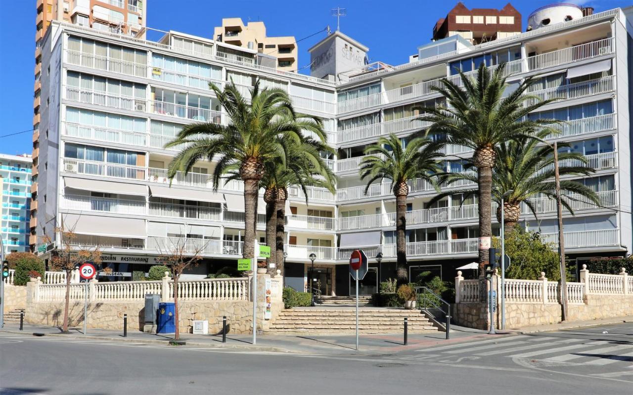 Seimar 3-5 Apartment Levante Beach 베니돔 외부 사진