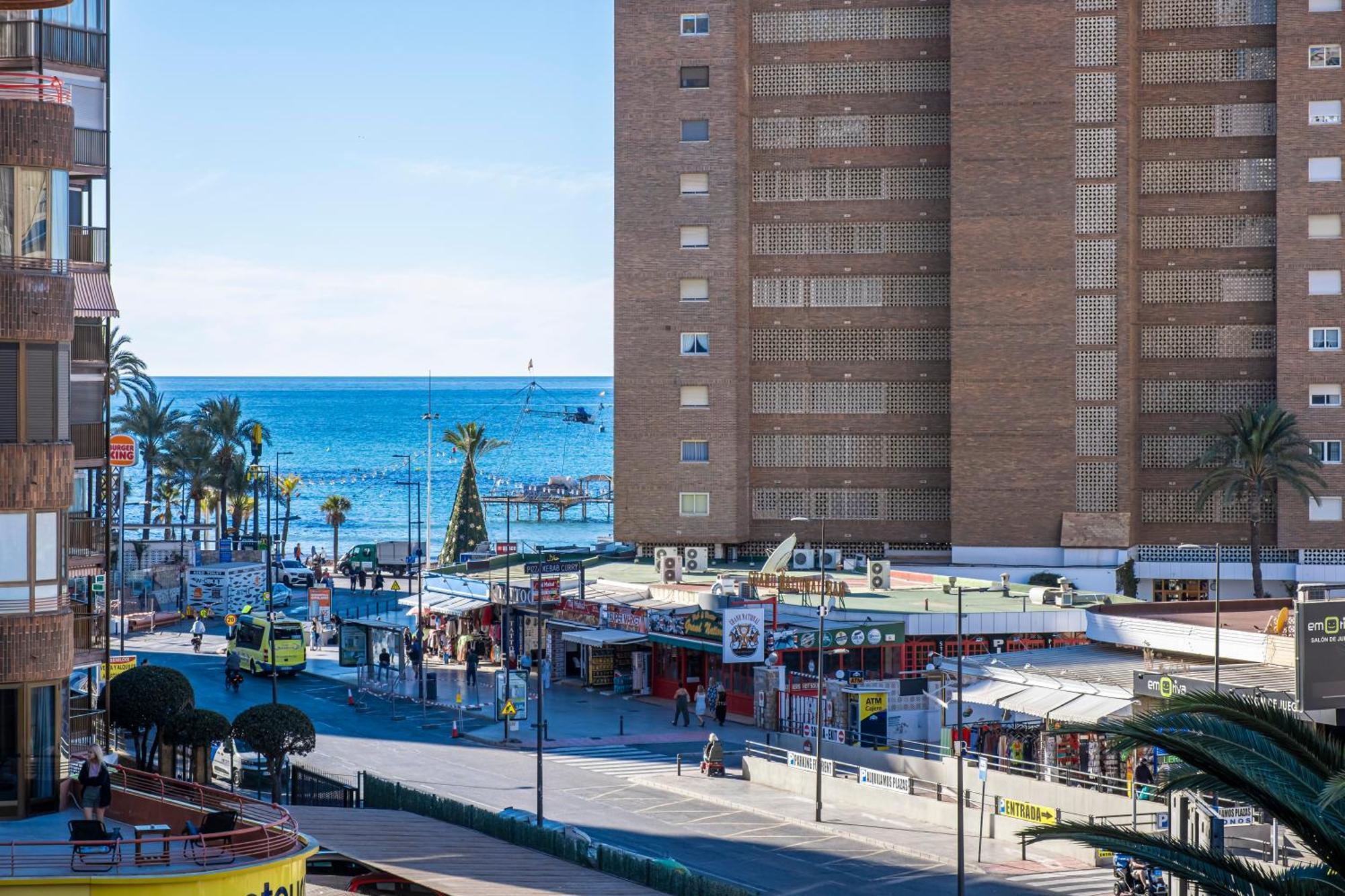Seimar 3-5 Apartment Levante Beach 베니돔 외부 사진