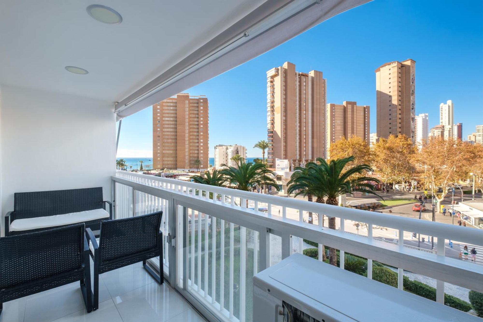 Seimar 3-5 Apartment Levante Beach 베니돔 외부 사진
