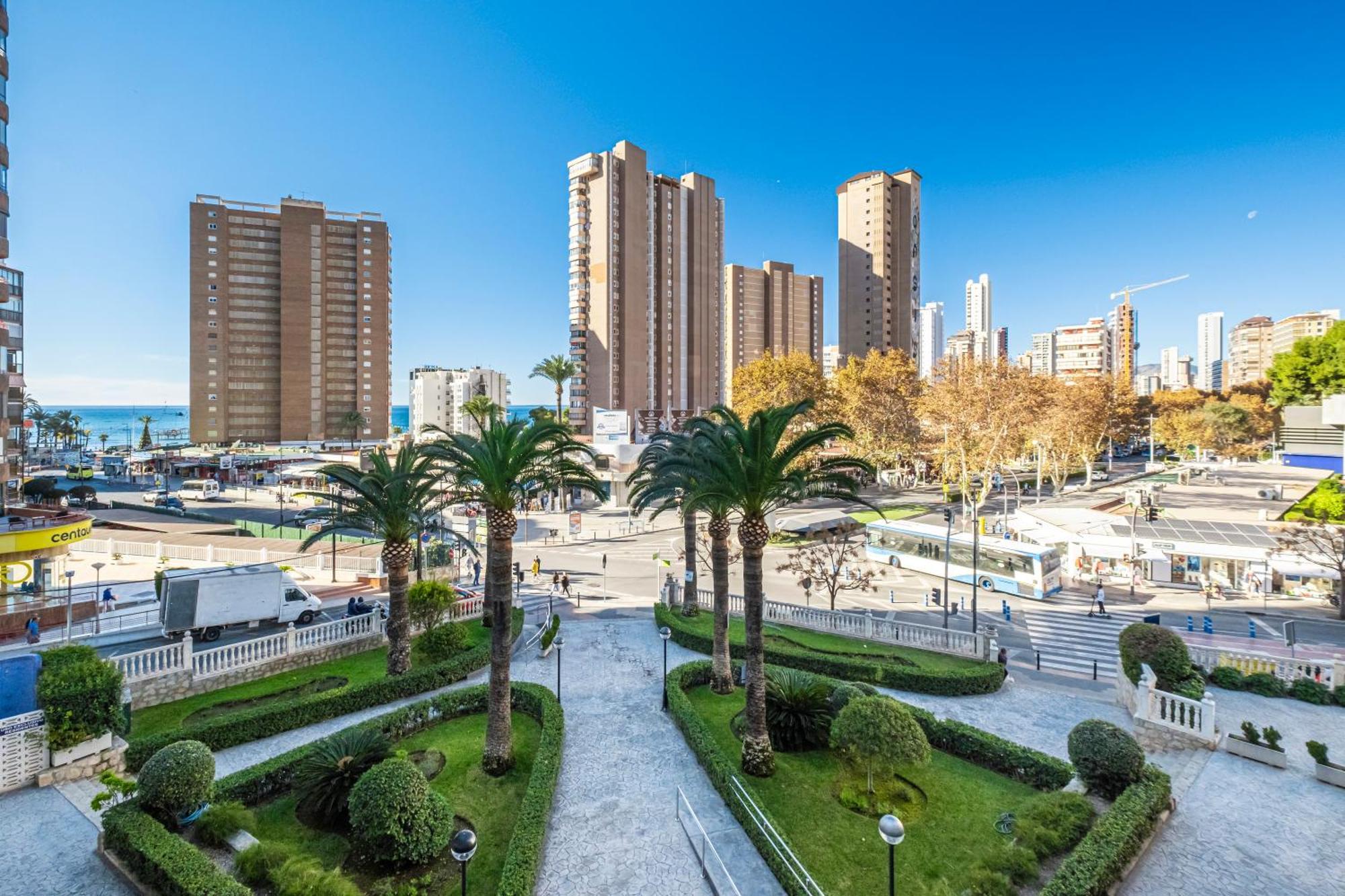 Seimar 3-5 Apartment Levante Beach 베니돔 외부 사진
