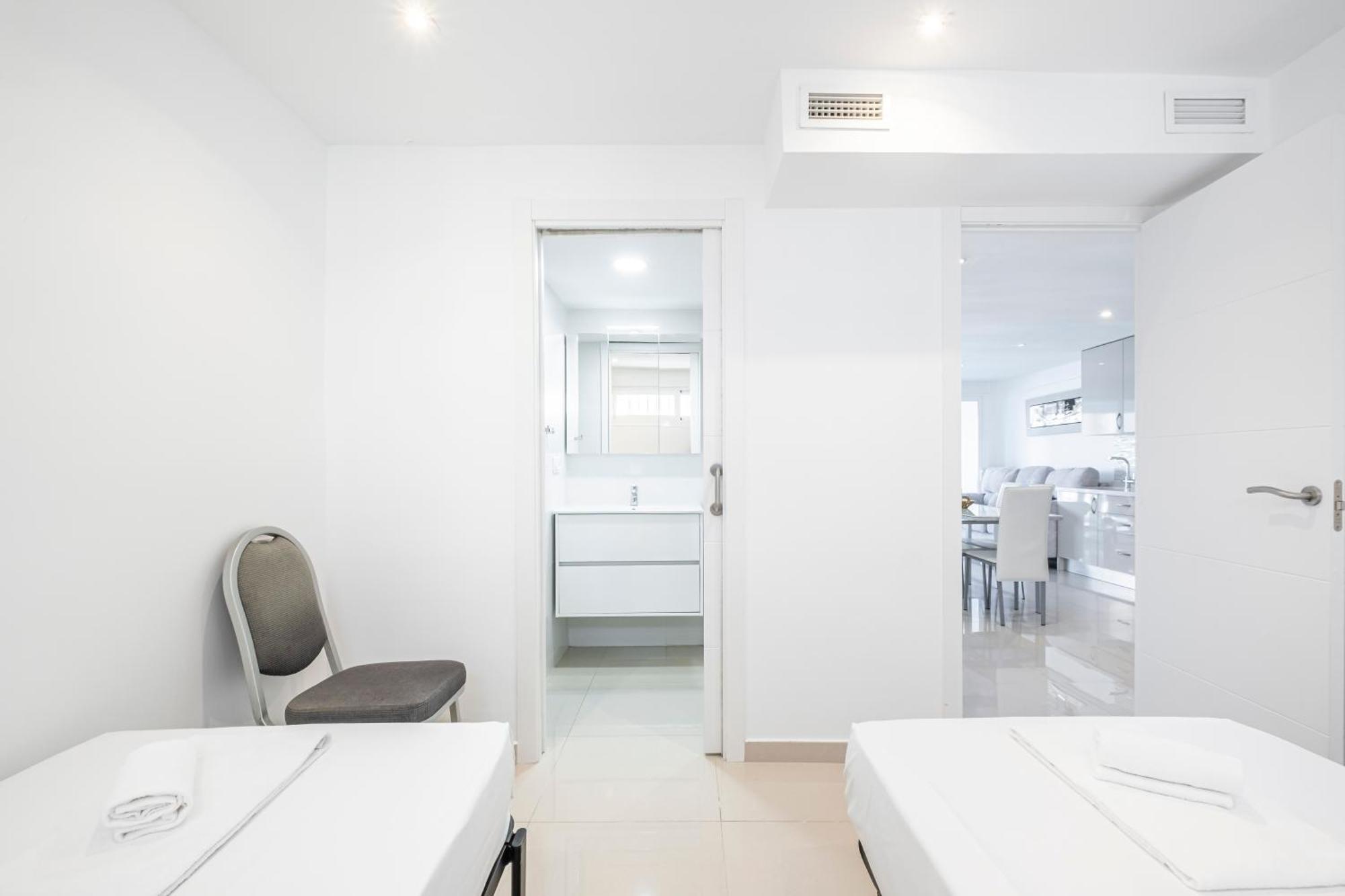 Seimar 3-5 Apartment Levante Beach 베니돔 외부 사진