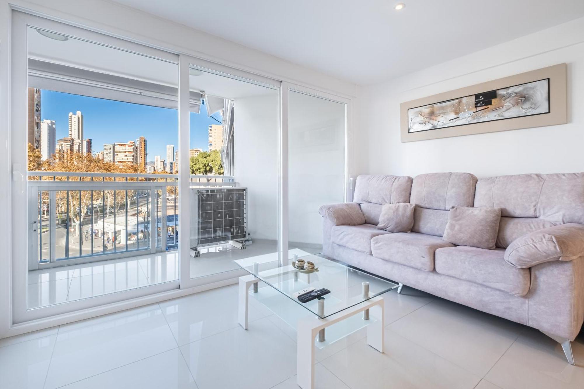 Seimar 3-5 Apartment Levante Beach 베니돔 외부 사진