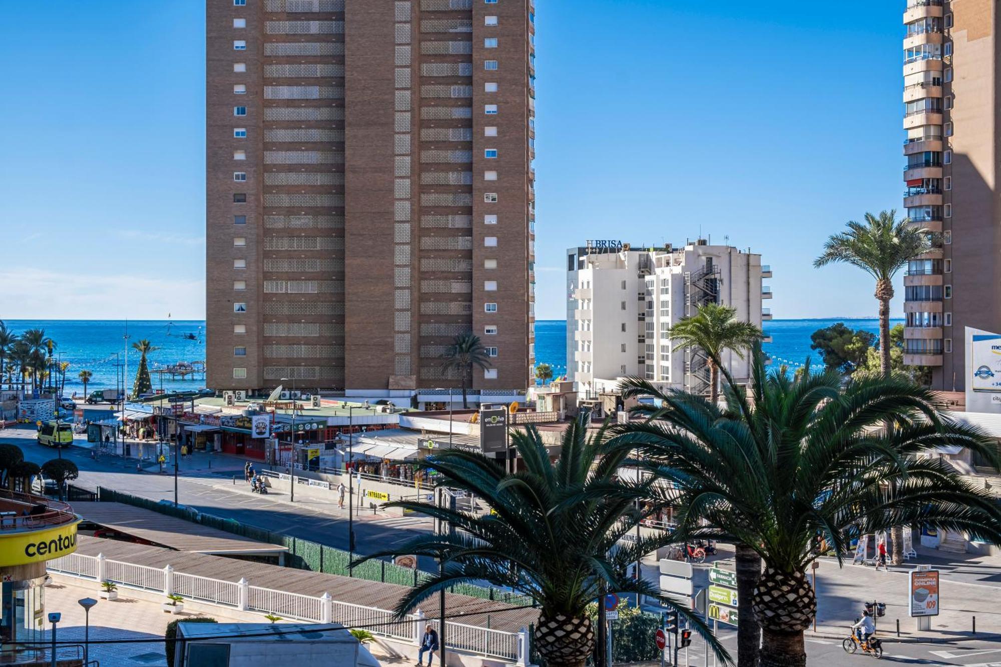 Seimar 3-5 Apartment Levante Beach 베니돔 외부 사진