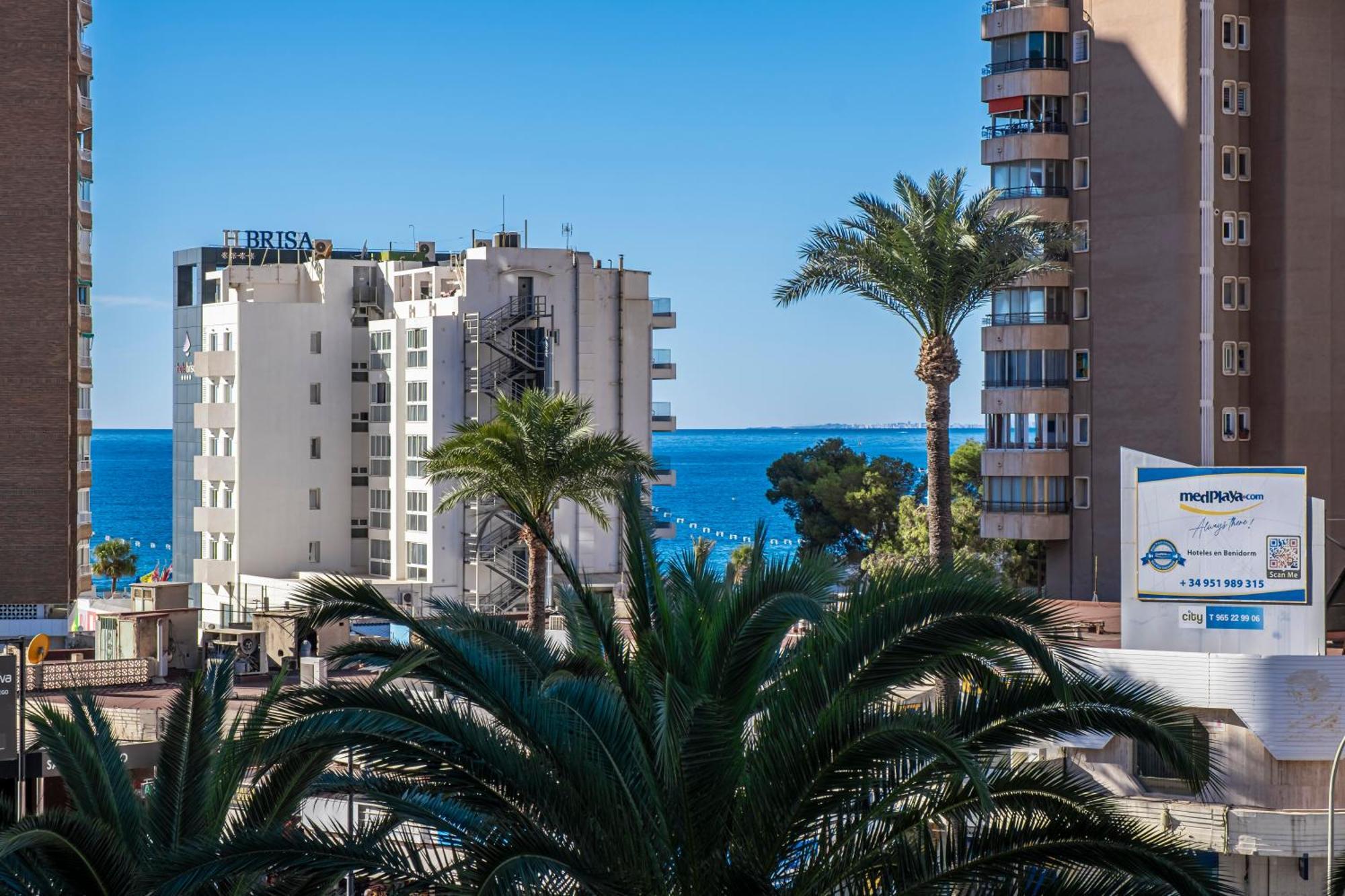 Seimar 3-5 Apartment Levante Beach 베니돔 외부 사진