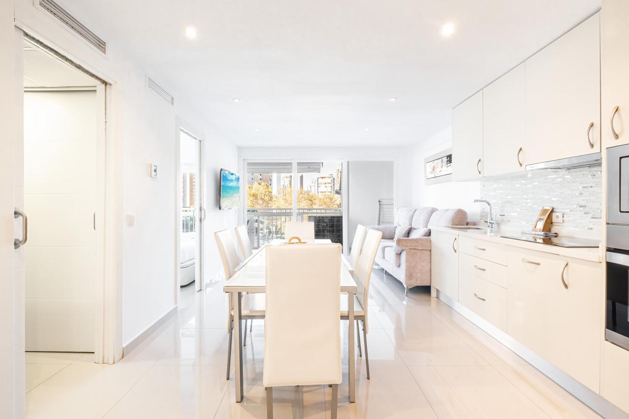 Seimar 3-5 Apartment Levante Beach 베니돔 외부 사진