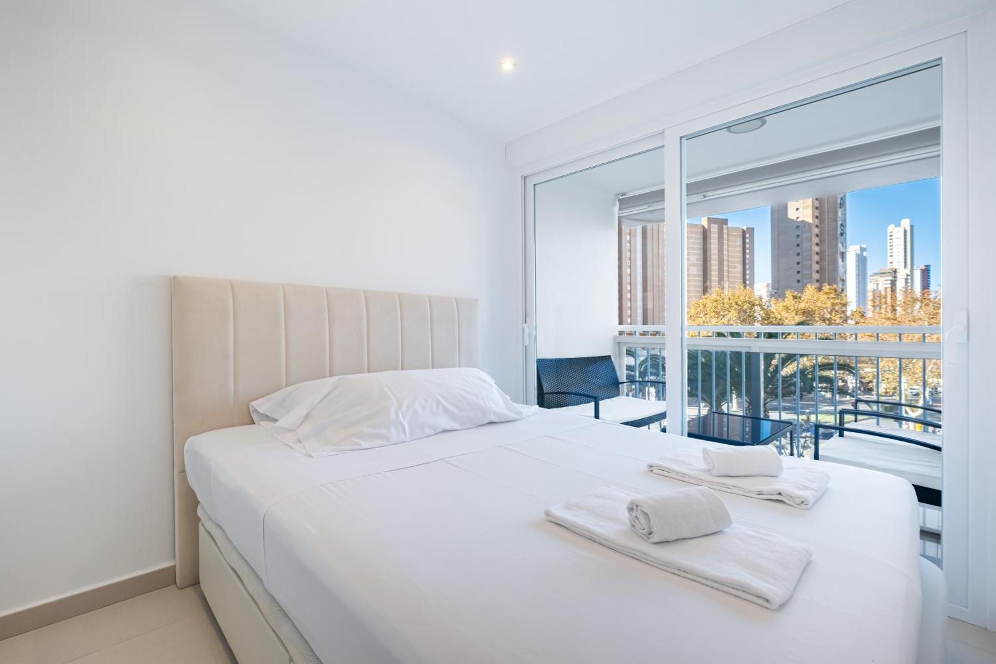 Seimar 3-5 Apartment Levante Beach 베니돔 외부 사진