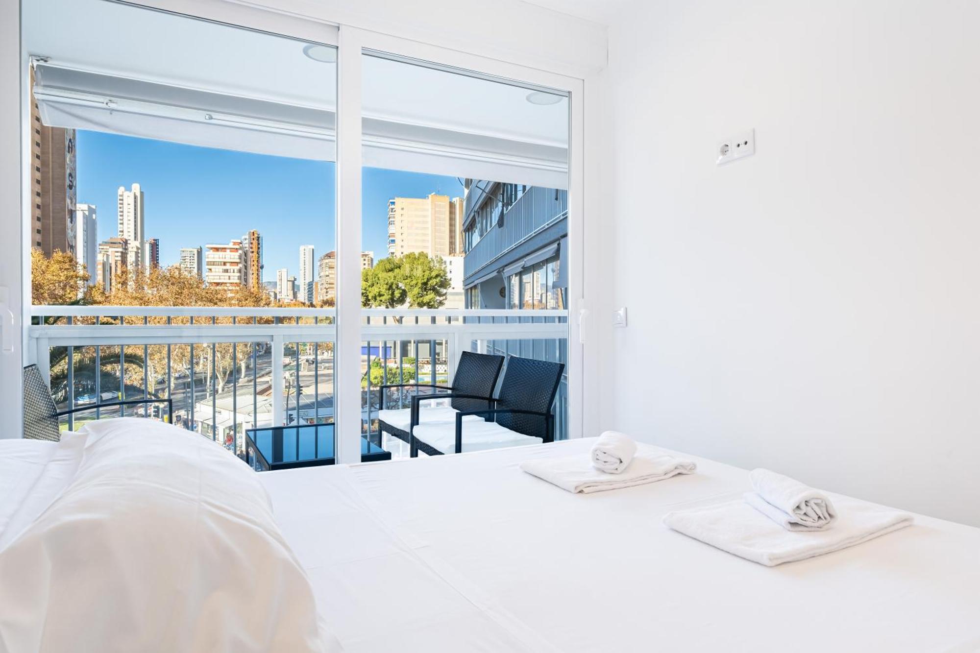 Seimar 3-5 Apartment Levante Beach 베니돔 외부 사진