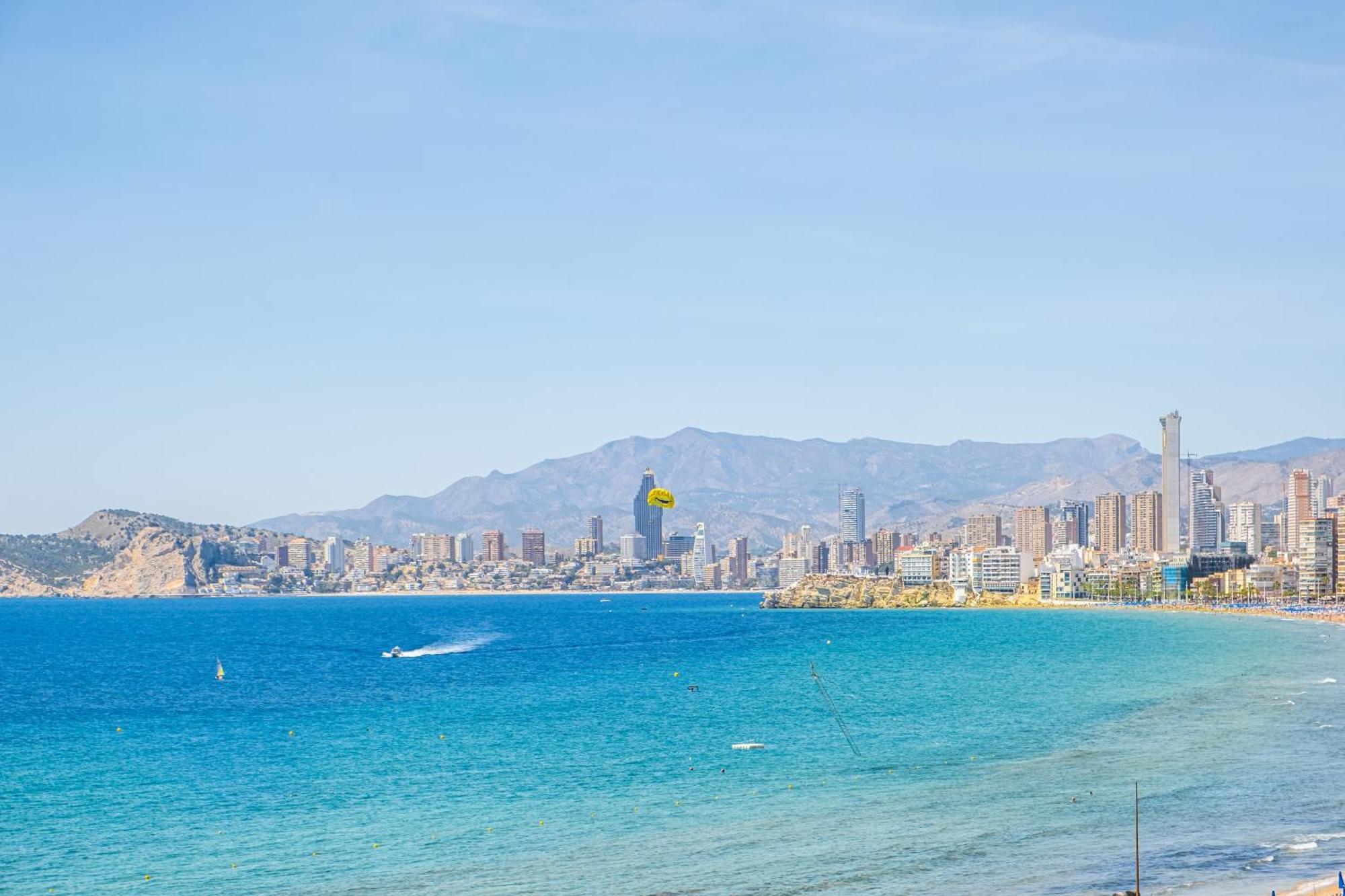 Seimar 3-5 Apartment Levante Beach 베니돔 외부 사진