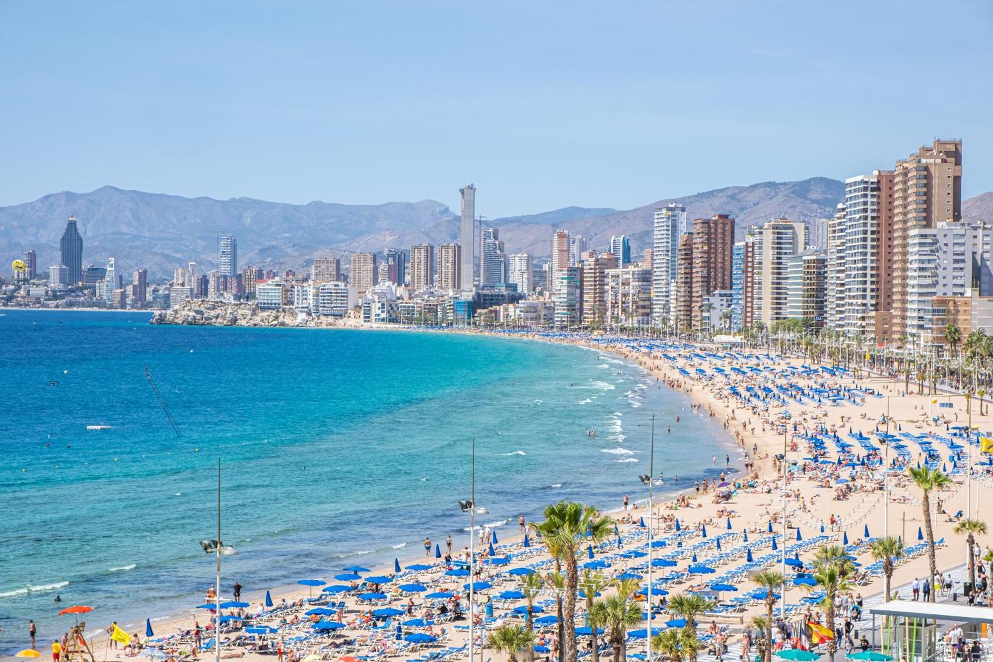 Seimar 3-5 Apartment Levante Beach 베니돔 외부 사진